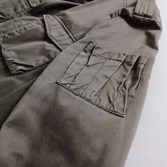 H & M Green Full-zip Field Jacket - Picture 9 of 16